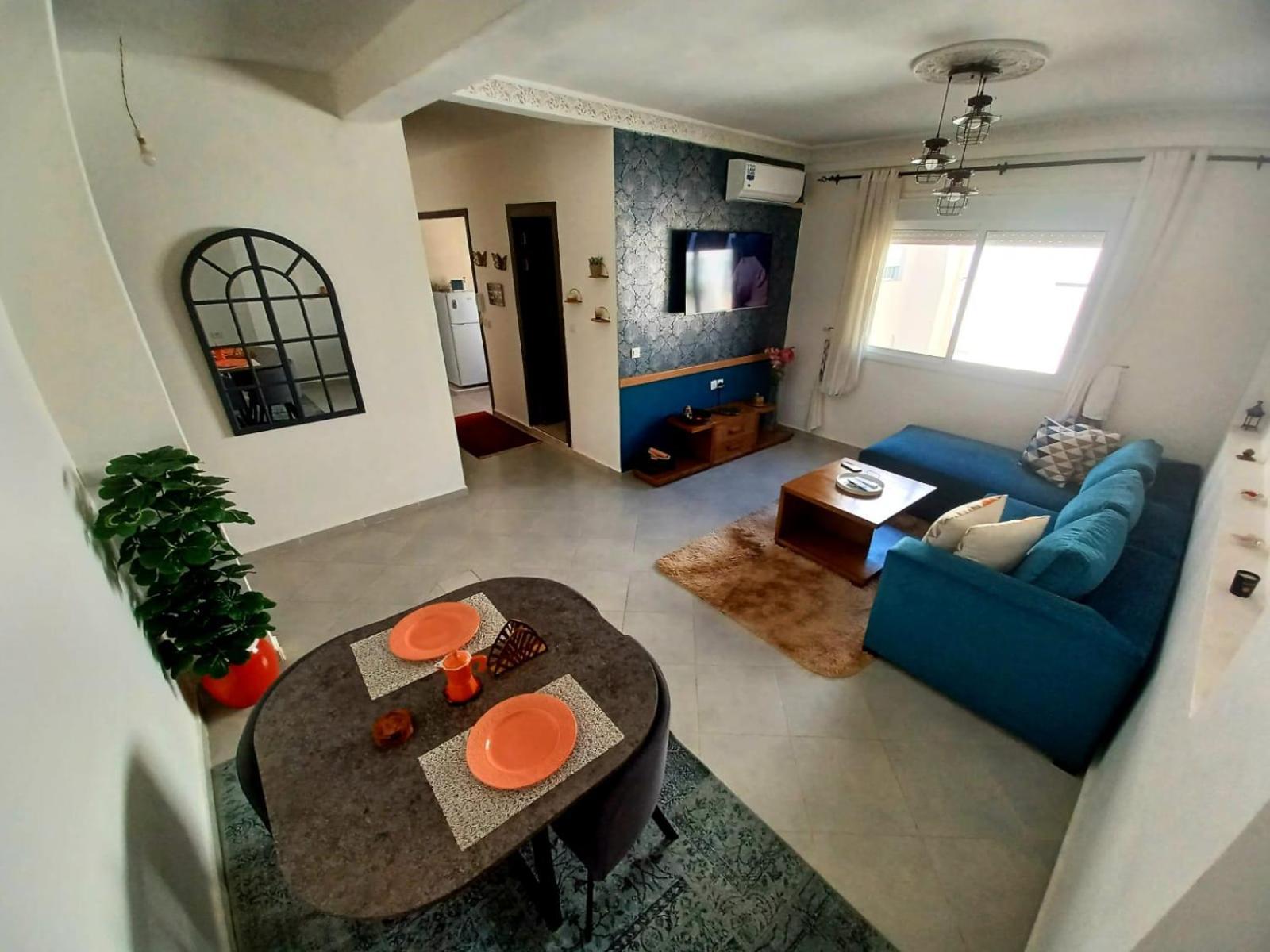 Excellent Rapport Qualite Prix Pour Cet Appartement 3 Etoiles 2P Tout Confort Clim Reversible Residence Golf Mesnana Tanger Экстерьер фото