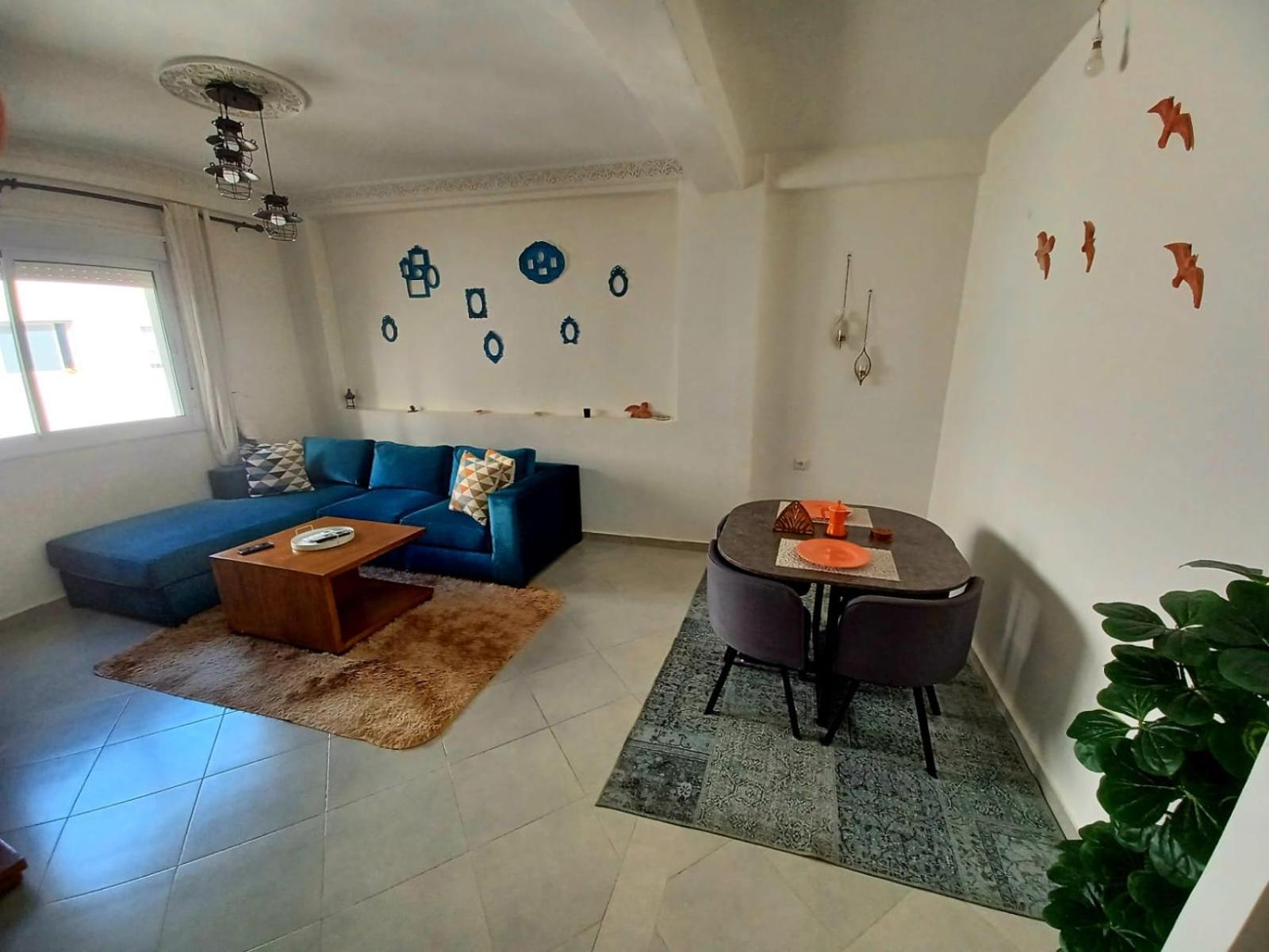Excellent Rapport Qualite Prix Pour Cet Appartement 3 Etoiles 2P Tout Confort Clim Reversible Residence Golf Mesnana Tanger Экстерьер фото