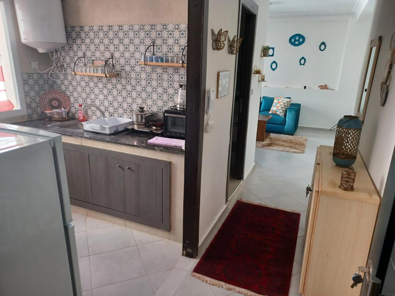 Excellent Rapport Qualite Prix Pour Cet Appartement 3 Etoiles 2P Tout Confort Clim Reversible Residence Golf Mesnana Tanger Экстерьер фото